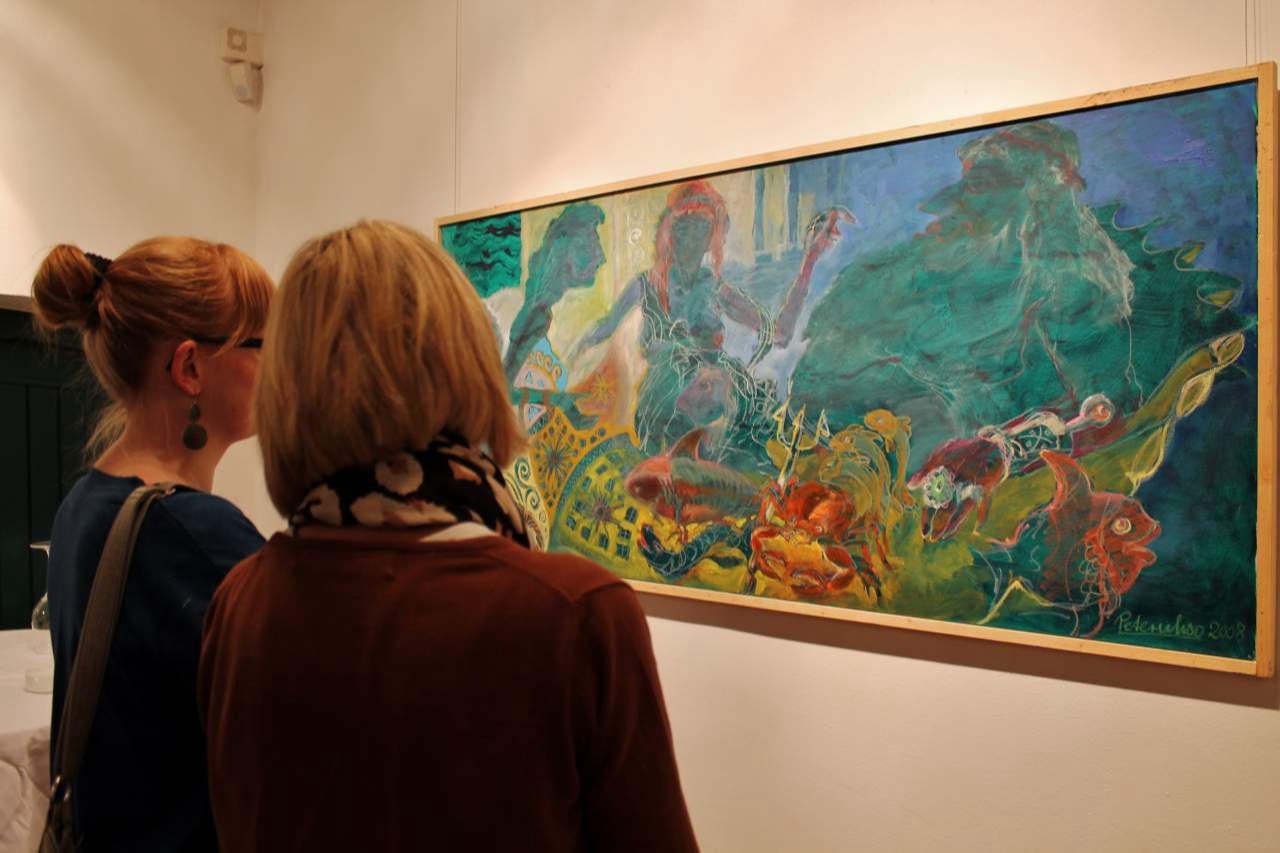 Ausstellung Peter Ruhso